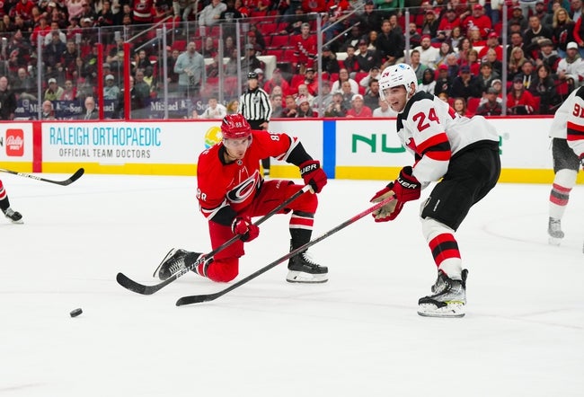 Carolina Hurricanes vs New Jersey Devils Prediction NHL Picks 11/21/24
