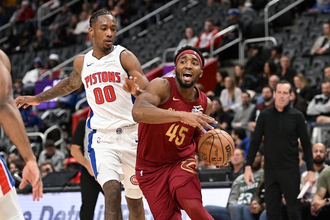 Detroit Pistons vs Cleveland Cavaliers Prediction NBA Picks 10/25/24