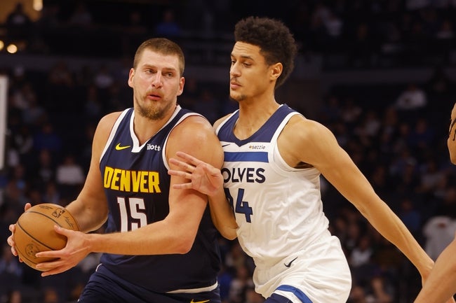 Denver Nuggets vs Minnesota Timberwolves Prediction NBA Picks 11/1/24