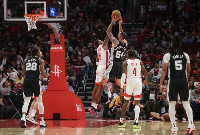 Houston Rockets vs San Antonio Spurs Prediction NBA Picks 10/26/24