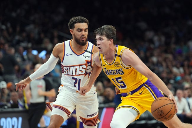 Phoenix Suns vs LA Lakers Prediction NBA Picks 10/25/24