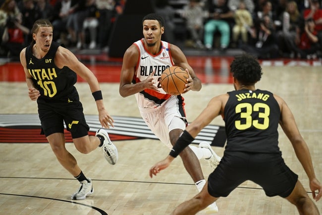 Utah Jazz vs Portland Trail Blazers Prediction NBA Picks 12/6/24