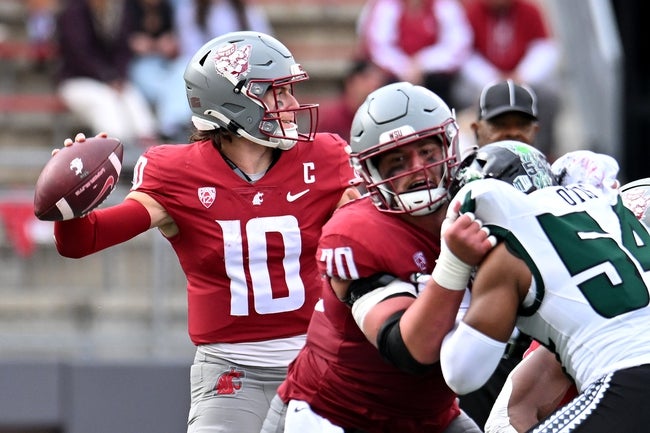Utah State vs Washington State Prediction College Football Picks 11/9/24