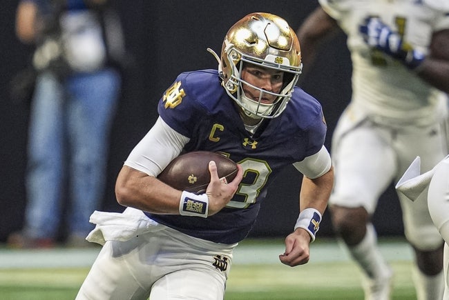 Notre Dame vs Navy Prediction College Football Picks 10/26/24