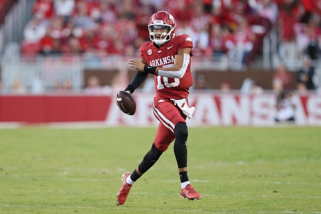 Ole Miss vs Arkansas Prediction College Football Picks 11/2/24