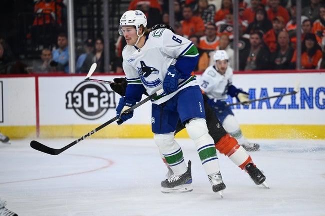 New Jersey Devils vs Vancouver Canucks Prediction NHL Picks 10/30/24