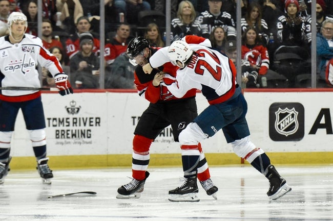 New Jersey Devils vs Washington Capitals Prediction NHL Picks 11/23/24