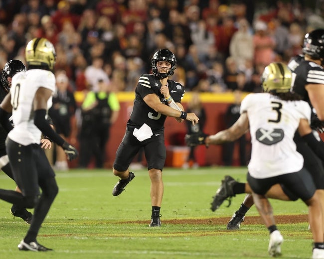 Iowa State vs Utah Prediction College Football Picks 11/23/24