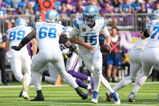 Tennessee Titans vs Detroit Lions Prediction NFL Picks 10/27/24