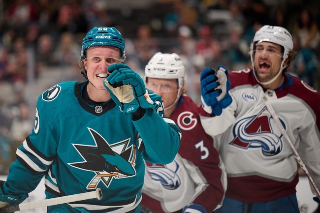 Colorado Avalanche vs San Jose Sharks Prediction NHL Picks 12/19/24