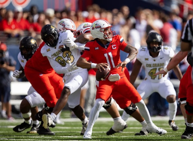 Arizona vs UCF Prediction College Football Picks 11/2/24