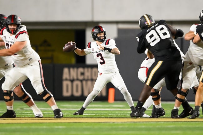 Ball State vs Buffalo Prediction College Football Picks 11/12/24