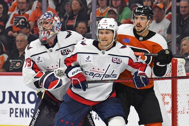 Philadelphia Flyers vs Washington Capitals Prediction NHL Picks 10/23/24