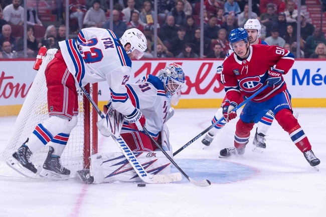 Montreal Canadiens vs New York Rangers Prediction NHL Picks 11/30/24