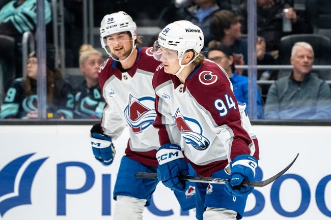Colorado Avalanche vs Utah Hockey Club Prediction NHL Picks 10/24/24