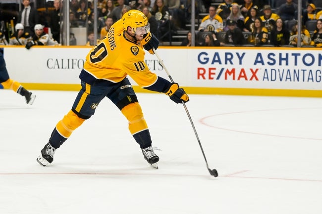 Nashville Predators vs Chicago Blackhawks Prediction NHL Picks 10/25/24