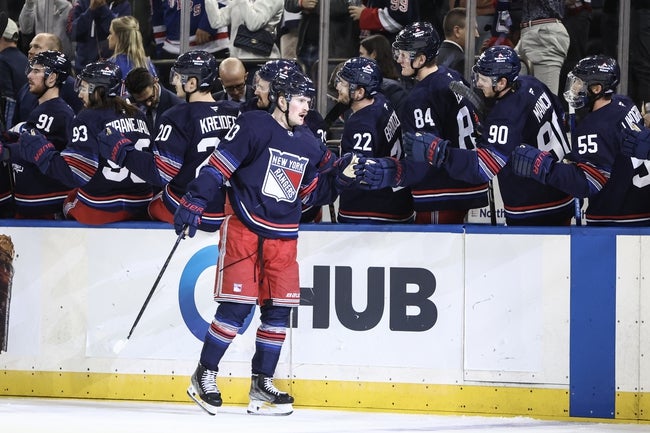 Anaheim Ducks vs New York Rangers Prediction NHL Picks 10/26/24
