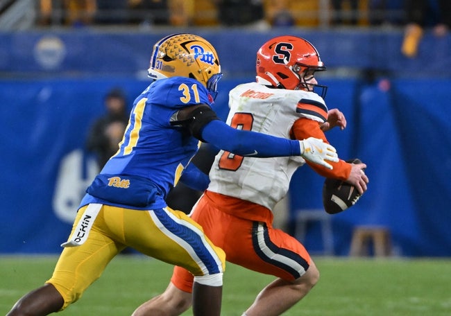 Connecticut vs Syracuse Prediction College Football Picks 11/23/24
