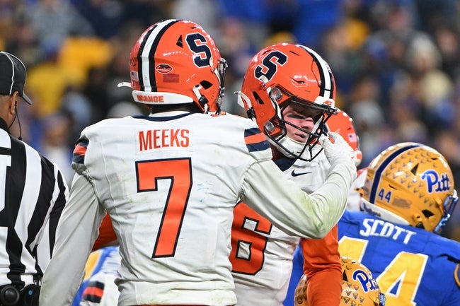 Virginia Tech vs Syracuse Prediction College Football Picks 11/2/24