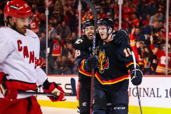 Winnipeg Jets vs Calgary Flames Prediction NHL Picks 10/26/24
