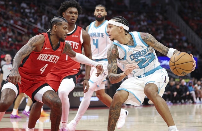 Houston Rockets vs Charlotte Hornets Prediction NBA Picks 12/23/24