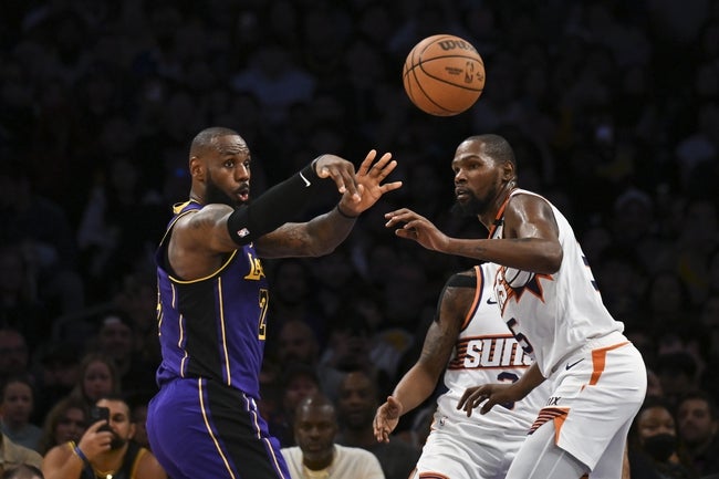 LA Lakers vs Phoenix Suns Prediction NBA Picks 10/28/24