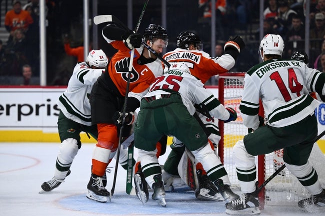 Philadelphia Flyers vs Minnesota Wild Prediction NHL Picks 12/14/24