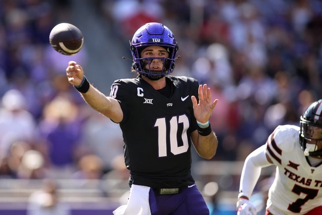 Arizona vs TCU Prediction College Football Picks 11/23/24