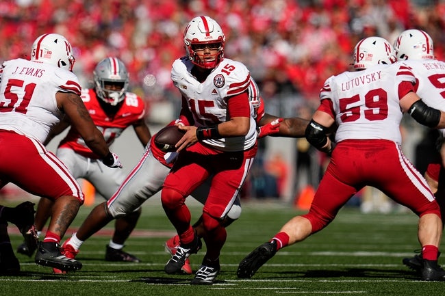 UCLA vs Nebraska Prediction College Football Picks 11/2/24