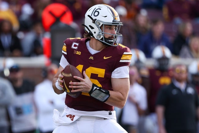 Minnesota vs Illinois Prediction College Football Picks 11/2/24
