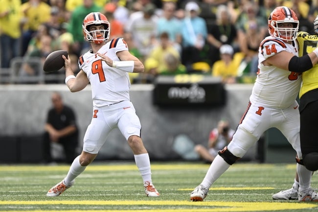 Illinois vs Rutgers Prediction College Football Picks 11/23/24