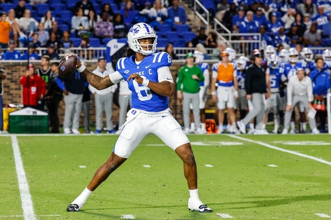 Virginia Tech vs Duke Prediction College Football Picks 11/23/24