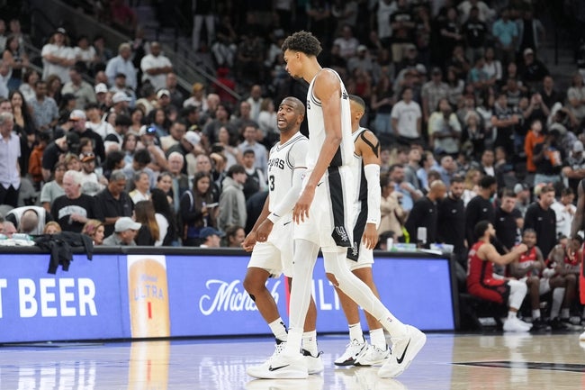 Houston Rockets vs San Antonio Spurs Prediction NBA Picks 10/28/24