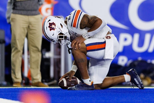 Louisiana-Monroe vs Auburn Prediction College Football Picks 11/16/24