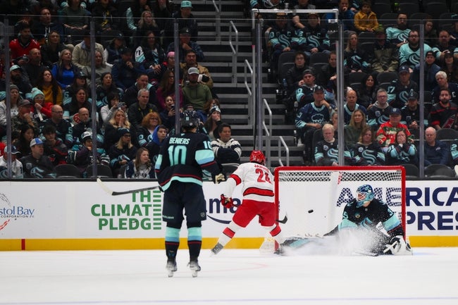 Seattle Kraken vs Carolina Hurricanes Prediction NHL Picks 12/3/24