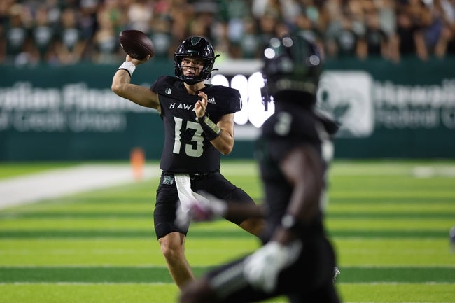 UNLV vs Hawaii Prediction College Football Picks 11/9/24