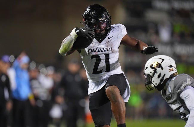 West Virginia vs Cincinnati Prediction College Football Picks 11/9/24