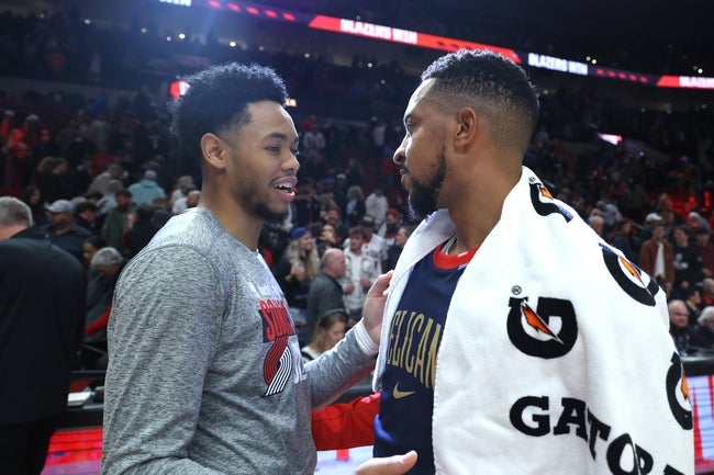 Portland Trail Blazers vs New Orleans Pelicans Prediction NBA Picks 11/4/24