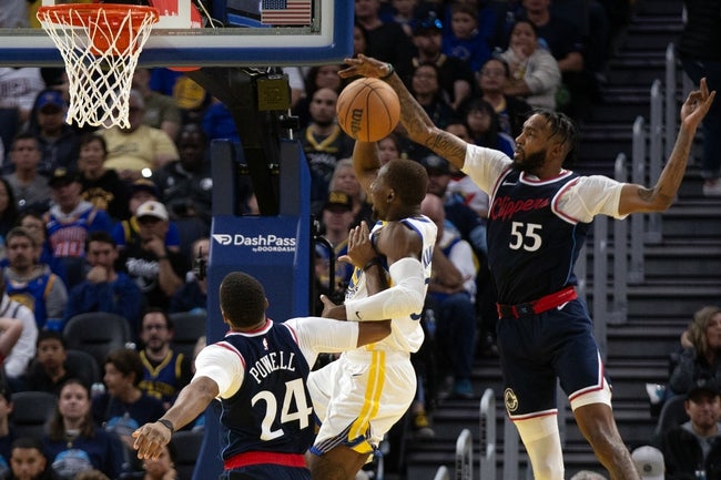 Golden State Warriors vs LA Clippers Prediction NBA Picks 11/18/24