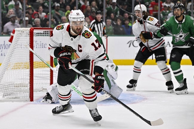 Chicago Blackhawks vs Dallas Stars Prediction NHL Picks 11/7/24