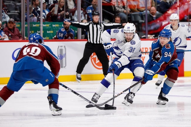 Colorado Avalanche vs Tampa Bay Lightning Prediction NHL Picks 11/25/24