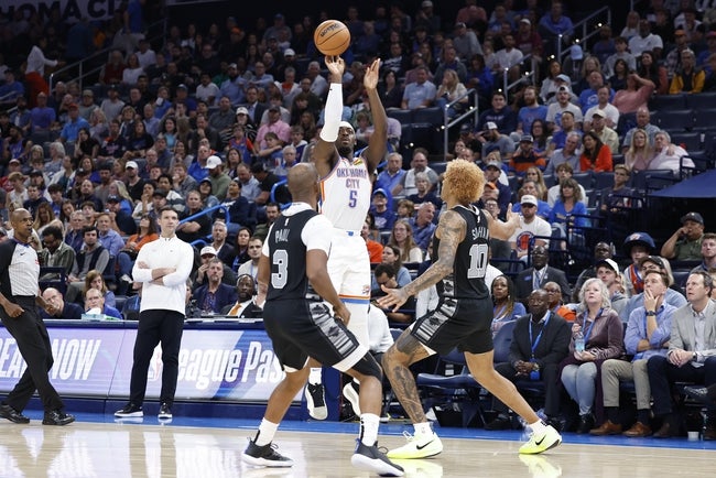 Oklahoma City Thunder vs San Antonio Spurs Prediction NBA Picks 11/19/24