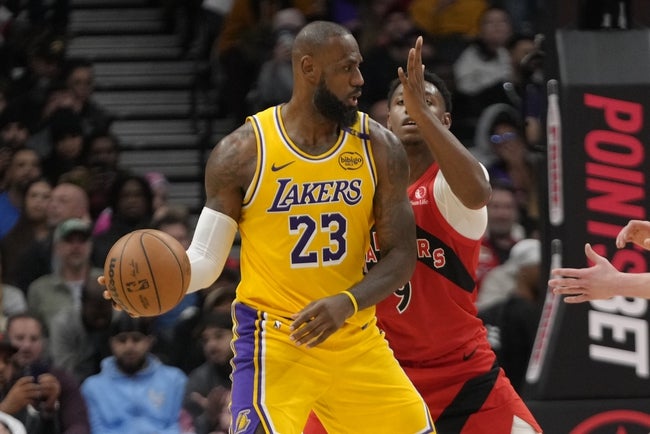 LA Lakers vs Detroit Pistons Prediction NBA Picks 11/4/24