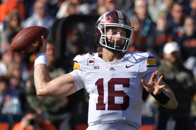 Penn State vs Minnesota Prediction College Football Picks 11/23/24