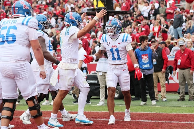 Georgia vs Ole Miss Prediction College Football Picks 11/9/24