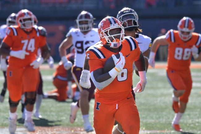 Michigan State vs Illinois Prediction College Football Picks 11/16/24
