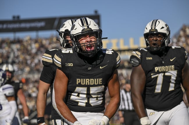 Penn State vs Purdue Prediction College Football Picks 11/16/24