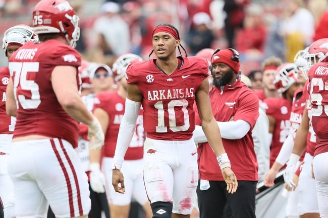 Louisiana Tech vs Arkansas Prediction College Football Picks 11/23/24