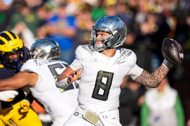 Maryland vs Oregon Prediction College Football Picks 11/9/24