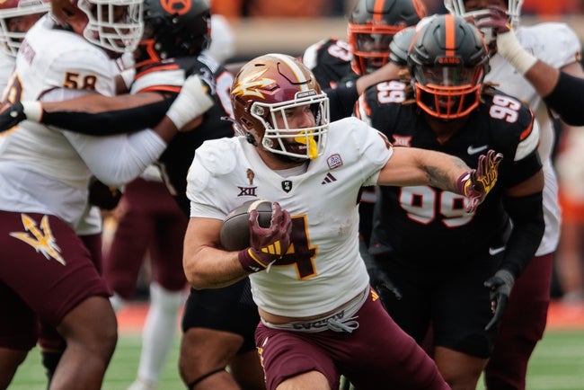 BYU vs Arizona State Prediction College Football Picks 11/23/24